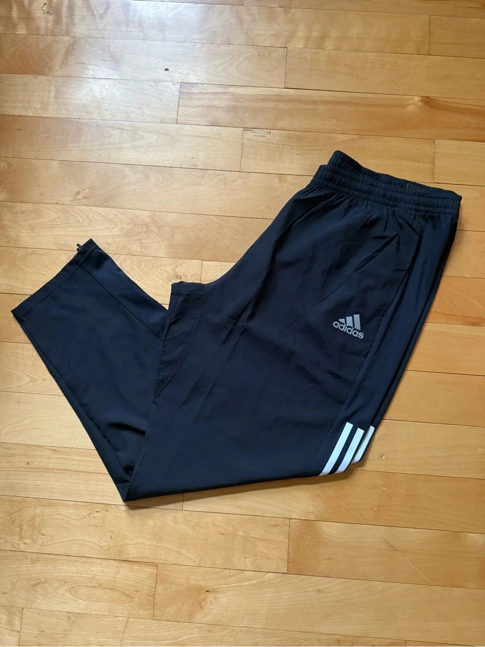 NWT Adidas Black Running Pants